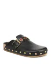 Veronica Beard Fern Charm Clog In Black