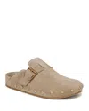 Veronica Beard Fern Clog In Neutral