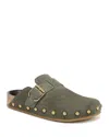 Veronica Beard Women's Fern Studded Clogs