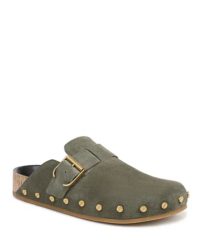 Veronica Beard Women's Fern Studded Clogs