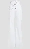 Veronica Beard Women's Flared Jeans In White In White