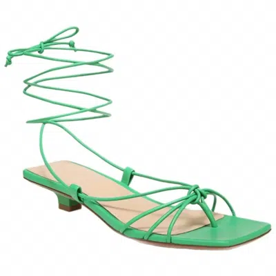 Veronica Beard Women's Foley Strappy Sandal In Jungle Green
