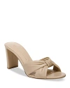 Veronica Beard Women's Ganita Slip On High Heel Sandals In Nude
