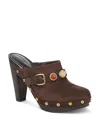 Veronica Beard Giana Charms Platform Clog In Multi