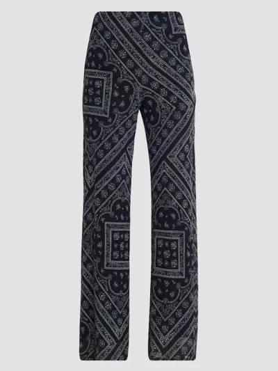 VERONICA BEARD WOMEN'S HADRIA PAISLEY PRINT HIGH-RISE PANTS