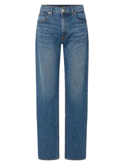 Veronica Beard Women's Harley Arc Leg Jeans In Blue