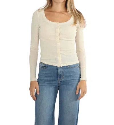 VERONICA BEARD WOMEN'S HYLAND CARDIGAN IN ECRU
