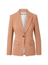 Veronica Beard Isaac Dickey Jacket In Brown