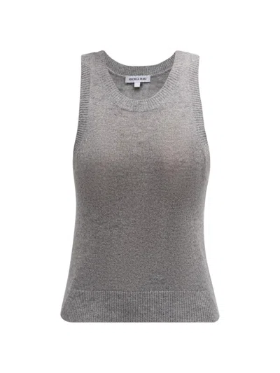 Veronica Beard Women's Jerrel Cashmere Fitted Tank In Gray