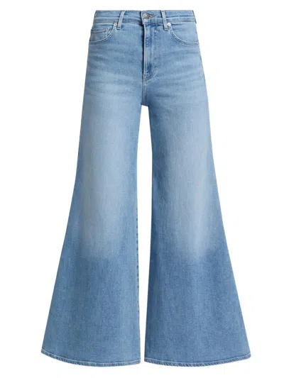 Veronica Beard Women's Jesse Ultra Flare Jeans In Blue