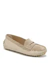 Veronica Beard Jia Penny Loafer In Sand