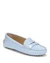 Veronica Beard Jia Penny Loafer In Sky
