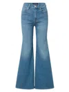 Veronica Beard Joplin Flared Jeans In Blue