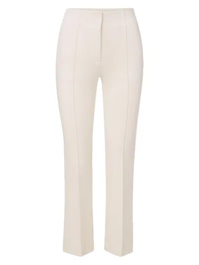 Veronica Beard Women's Kean High-rise Crop Pants In Pink