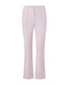 Veronica Beard Kean Pant In Barely Orchid In Multi