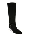 Veronica Beard Kenzie Knee High Boot In Black