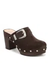 Veronica Beard Larken Clog In Brown