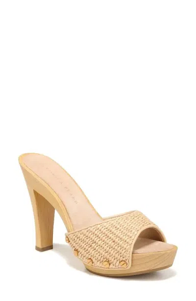 Veronica Beard Women's Layne Platform Sandals In Tan