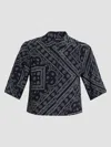 Veronica Beard Leandra Top In Blue