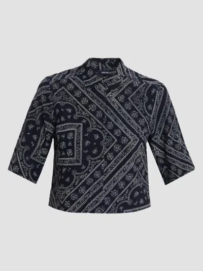 VERONICA BEARD WOMEN'S LEANDRA PRINTED TOP