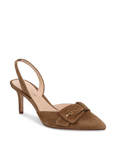 Veronica Beard Women's Lenora Slingback Pumps In Brown