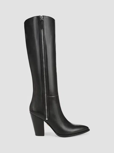 Veronica Beard Women's Levanne 90mm Leather Boots In Black