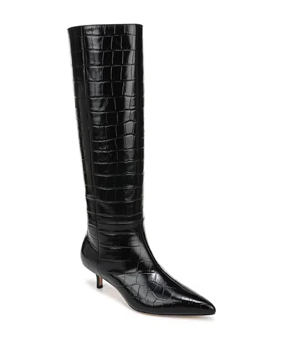 Veronica Beard Women's Lisa 45 Tall Boots In Black