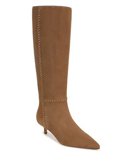 Veronica Beard Women's Lisa 45 Tall Boots In Brown