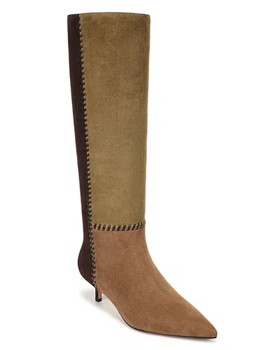 Veronica Beard Women's Lisa 45 Tall Boots In Brown