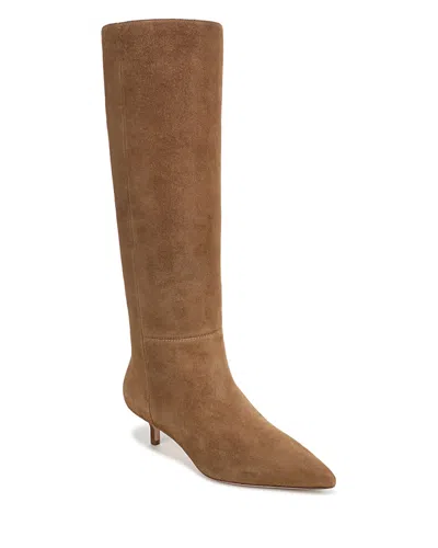 Veronica Beard Women's Lisa 45 Tall Boots In Brown