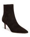 Veronica Beard Women's Lisa 70 Pointed Toe High Heel Boots In Espresso