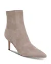 Veronica Beard Lisa 70mm Pointed Toe Bootie In Brown