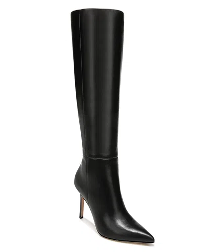 VERONICA BEARD WOMEN'S LISA WIDE CALF HIGH HEEL BOOTS