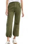 Veronica Beard Mandy Parachute Pant In Army In Multi