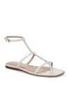 Veronica Beard Women's Marabella Thong Flat Sandals In Parchment