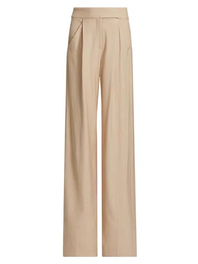 VERONICA BEARD WOMEN'S MARBEAU HIGH-RISE PANTS