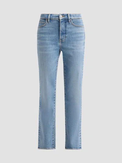 Veronica Beard Women's Milla Slim-straight Jeans In Homegrown