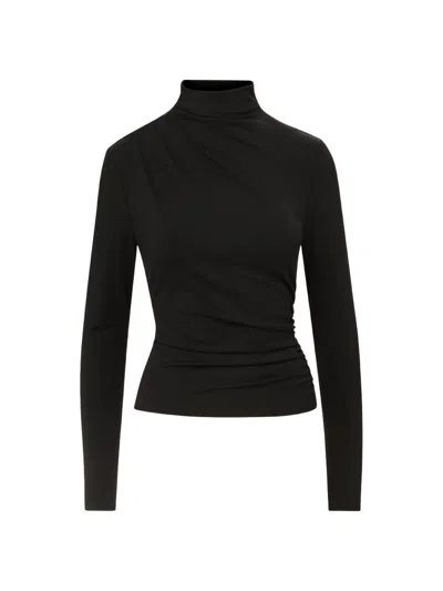 Veronica Beard Women's Mylie Gathered Top In Neutral