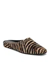 Veronica Beard Narcisa Flat Mule In Brown