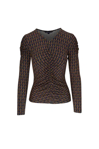 VERONICA BEARD WOMEN'S NEETA TOP IN MULTICOLOR