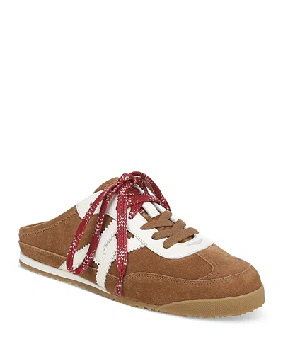 Veronica Beard Women's Nicoline Mule Sneakers In Brown