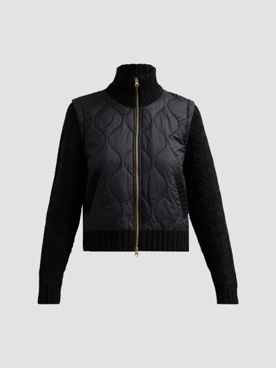 Veronica Beard Women's Patra Quilted Wool-blend Jacket In Black