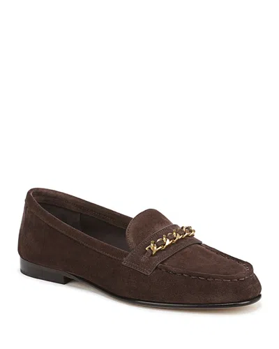 VERONICA BEARD WOMEN'S PENNY CHAIN LOAFER FLATS