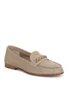 Veronica Beard Penny Chain Loafer In Sand