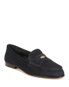 Veronica Beard Penny Loafer In Eclipse