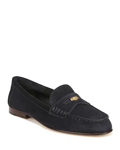 Veronica Beard Women's Penny Slip On Loafer Flats In Eclipse