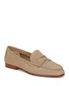 Veronica Beard Penny Loafer In Sand