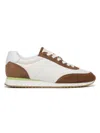 Veronica Beard Women's Penrose Quilted Low-top Sneakers In Brown