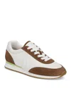 Veronica Beard Penrose Sneakers Chocolate/hazelwood/raisin In Brown