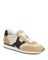 Veronica Beard Penrose Sneaker In Brown